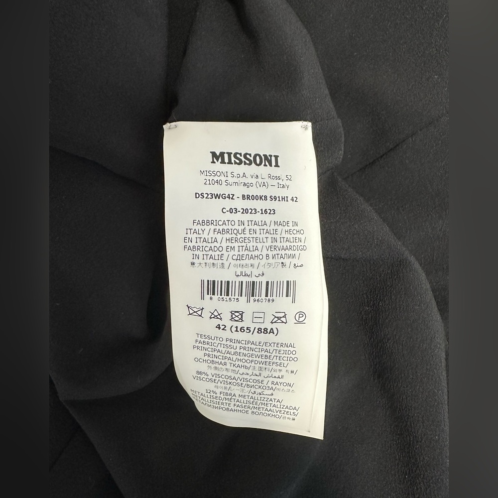 Missoni
Cut-Out Knitted Maxi Dress - Picture 13 of 14